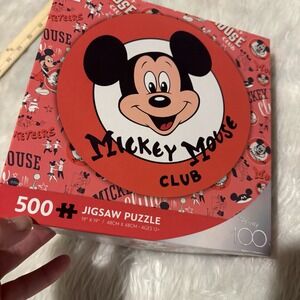 Disney's 100th Anniversary The Mickey Mouse Club - Jigsaw Puzzle 500 piece Ceaco